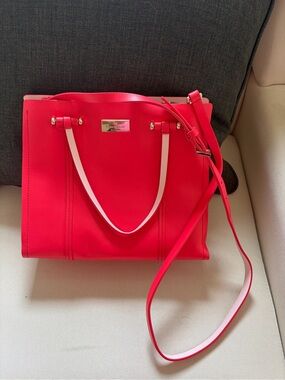 kate spade Bright Pink Tote with Shoulder Strap